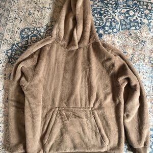 Fuzzy Hoodie